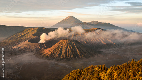 Mount Bromo at sunrise (Indonesia)