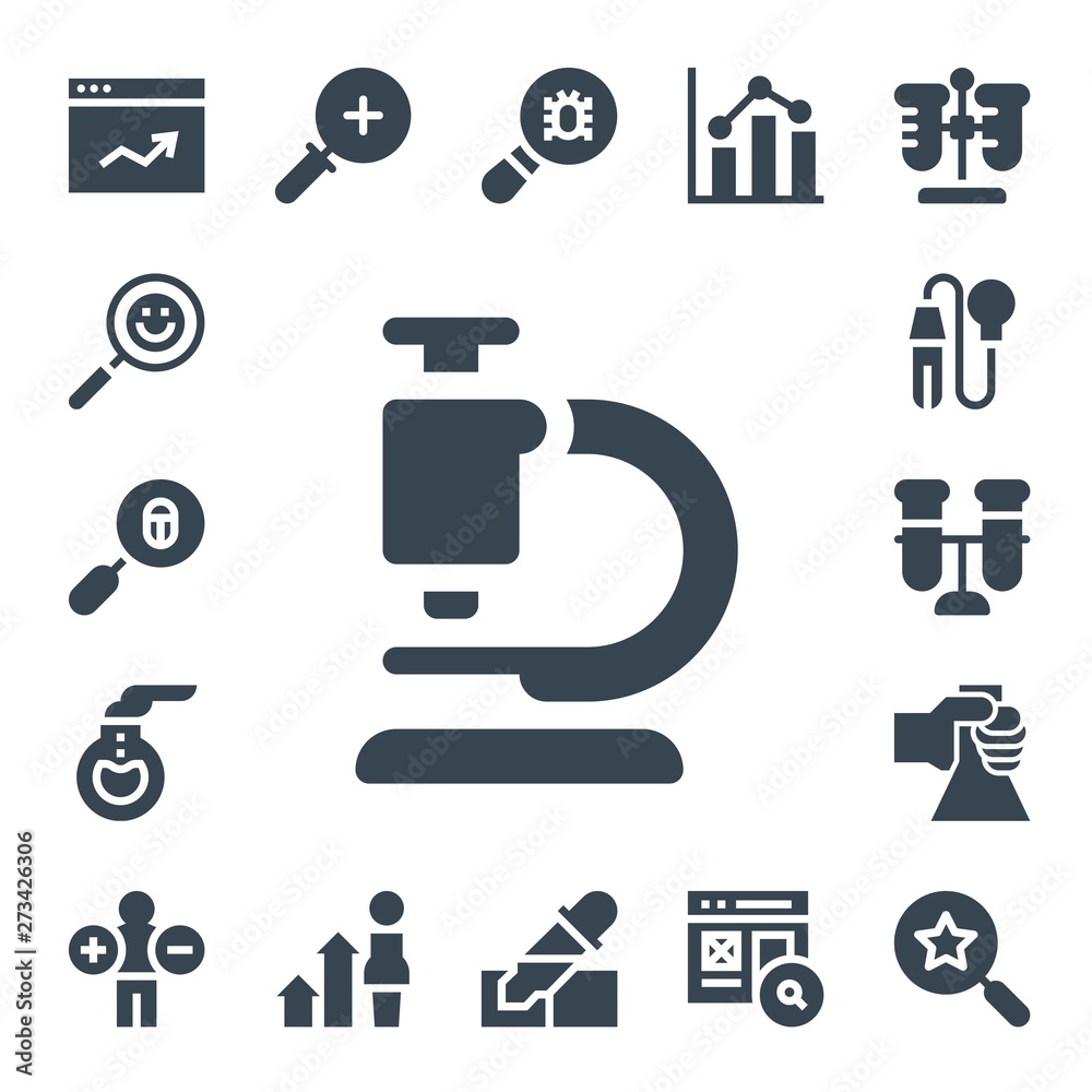 research icon set research icon set