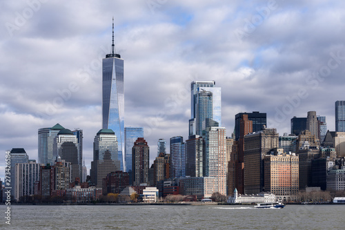 Manhattan skyline (january 2018)