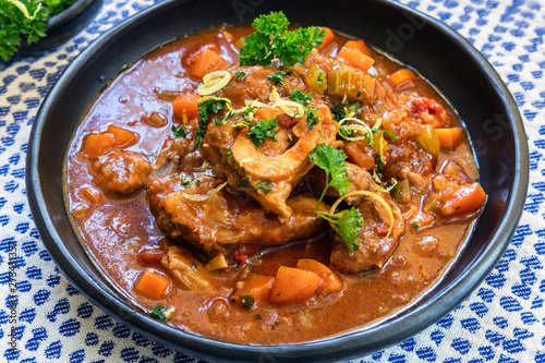 Osso Buco Veal Shanks Casserole with Gremolata
