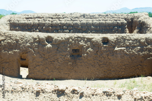 Paquime. Oldest Arqueological zone in the north of Mexico, Chihuahua. photo