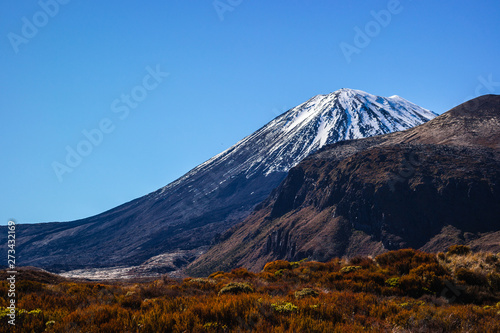 Mount Ngaruhoe from Tongariro Crossing photo