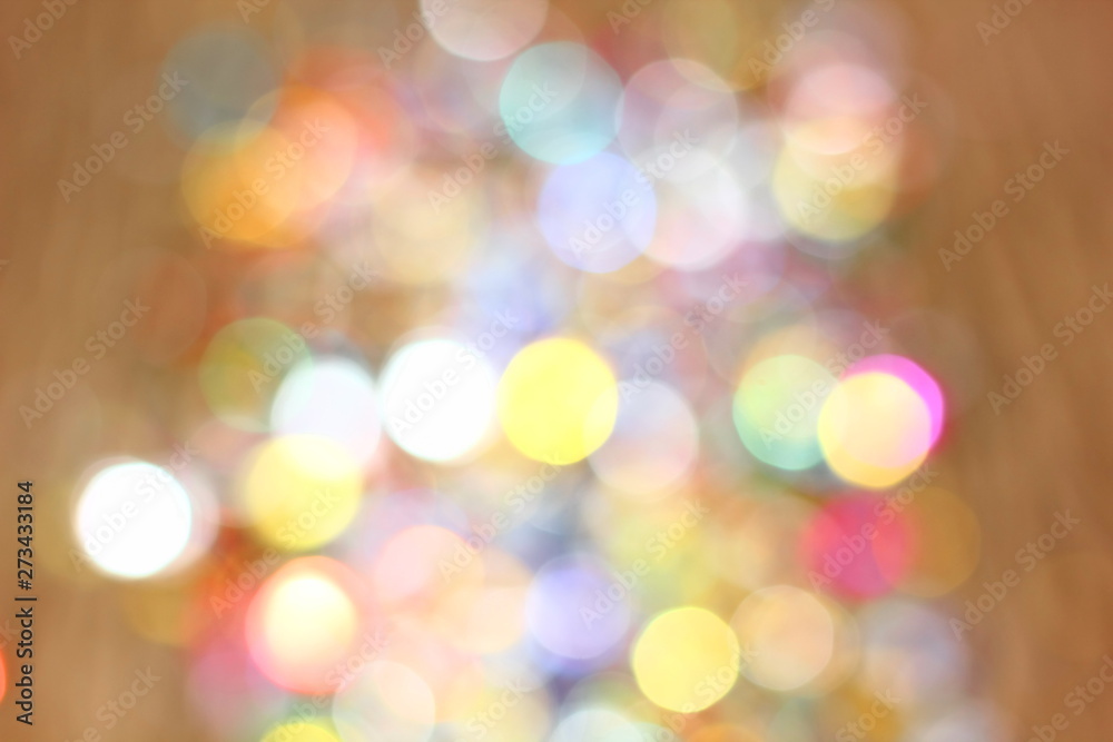 blur bokeh abstract background