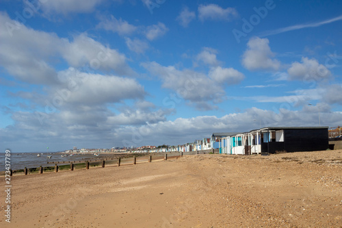Thorpe Bay Beach  Essex  England