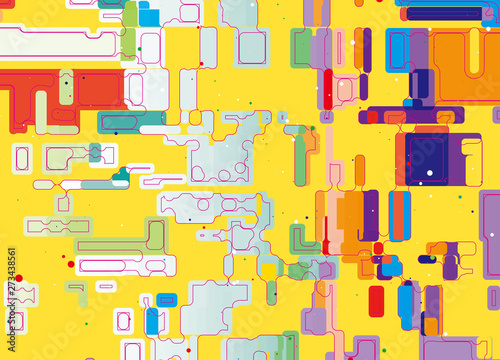 背景　色彩　模様