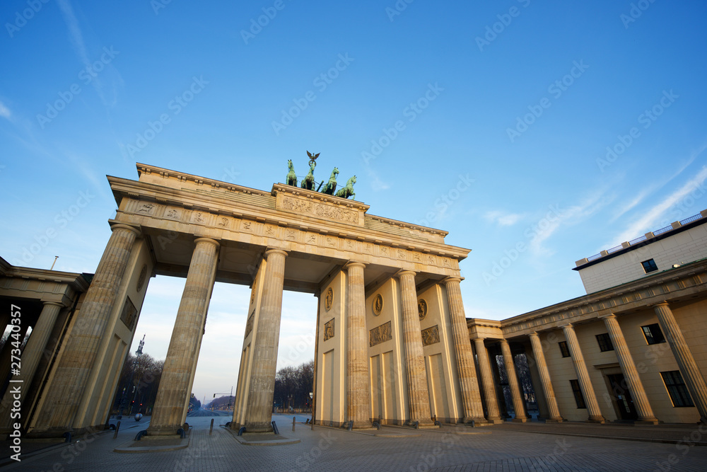 Brandenburg Gate view