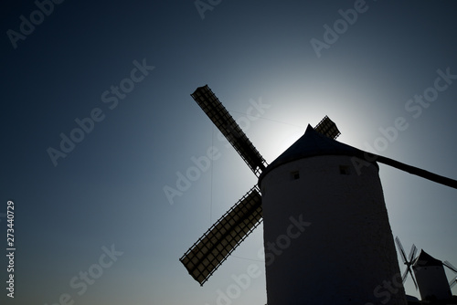 The mills of Don Quixote. photo