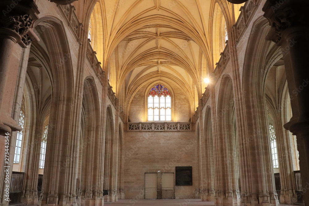 Monastère Royal de Brou - L'église - Ville de Bourg en Bresse - Département de l'Ain - France
