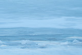 texture of frozen snow. beautiful background of blue snow and ice