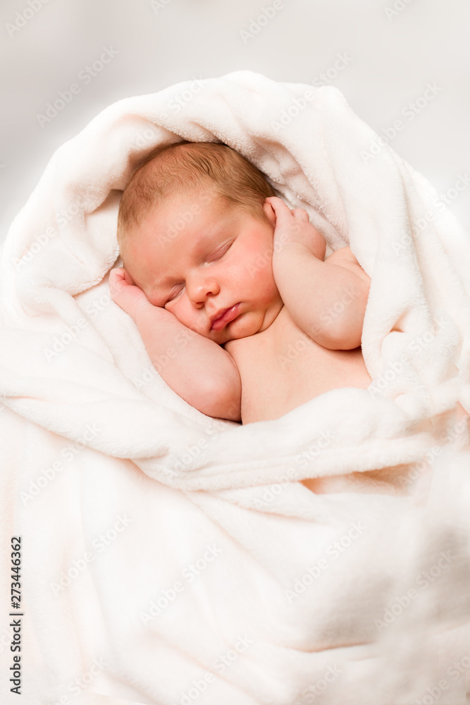 healthy newborn baby two week old sleeping healthy newborn baby two week old sleeping