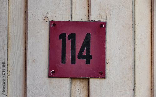 Hausnummer 114