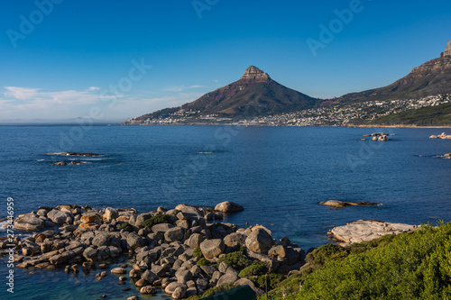 Kapregion Südafrika Meer