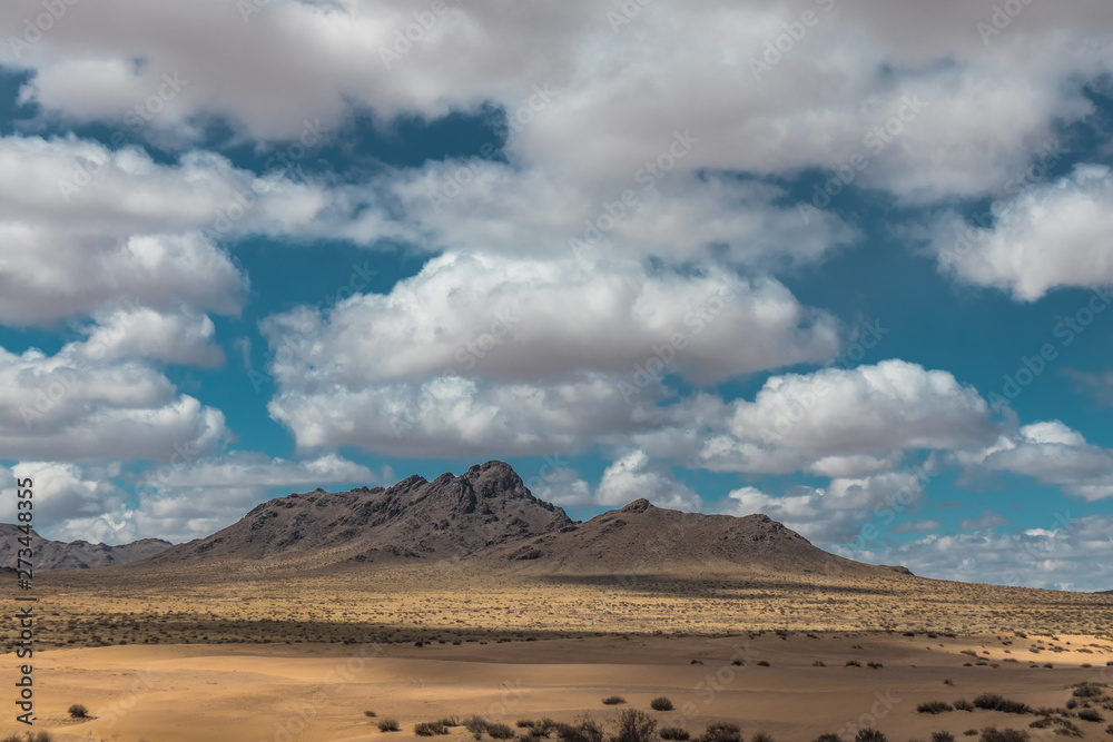 desert and mountains