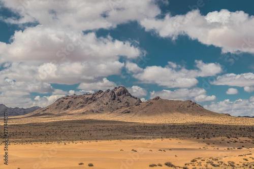desert and mountains