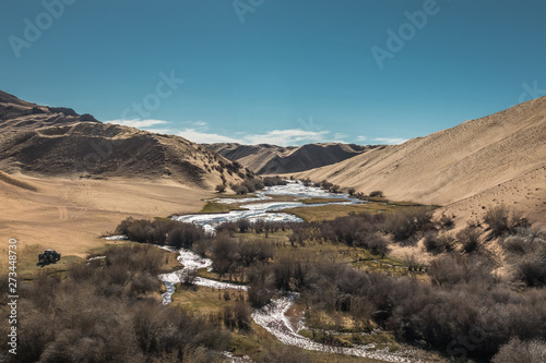 view of mountains