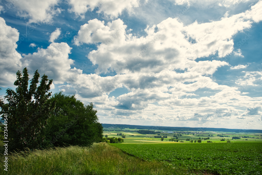 Blick ins Coburger Land Franken Deutschland Blick ins Coburger Land Franken Deutschland
