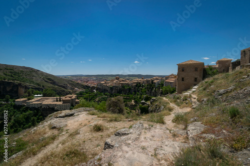 Vistas de Cuenca (España)