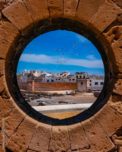 essaouira morocco view from port