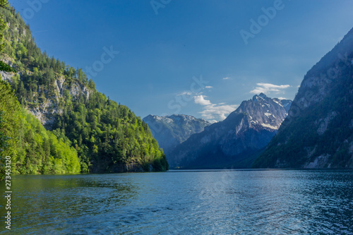 Fotografía Beautiful exploration tour along the Berchtesgaden Alpine foothills