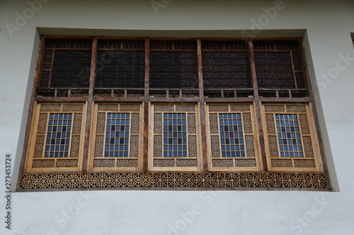  sheki the old architecture in the town photo