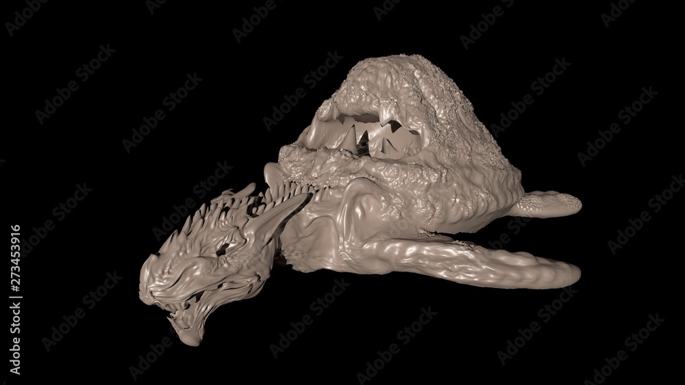 Fantasy Turtle Sculpting Fantasy Turtle Sculpting