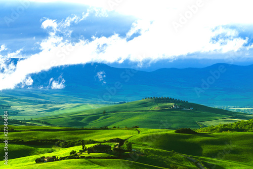 Tuscany is a beautiful, very photogenic landscape in central Italy