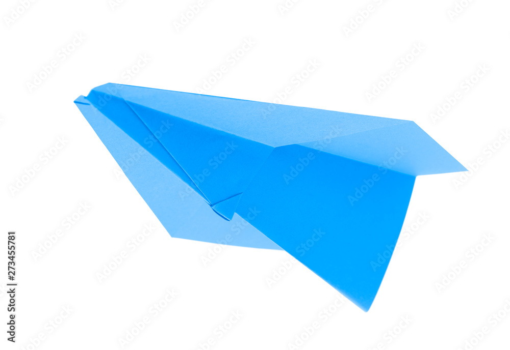 paper plane isolated on whte paper plane isolated on whte