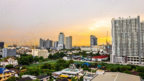 Photography view of Bangkok
