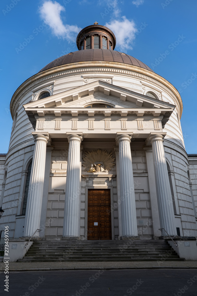 Holy Trinity Church in Warsaw Holy Trinity Church in Warsaw