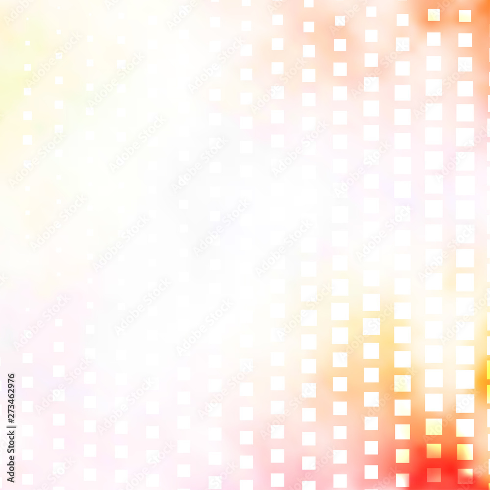 Light Orange vector backdrop with rectangles. Light Orange vector backdrop with rectangles.