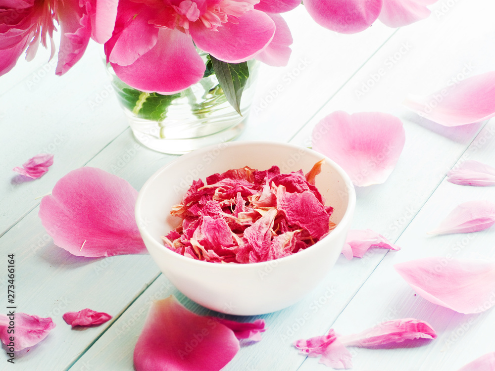 Peony dry flowers tea Peony dry flowers tea