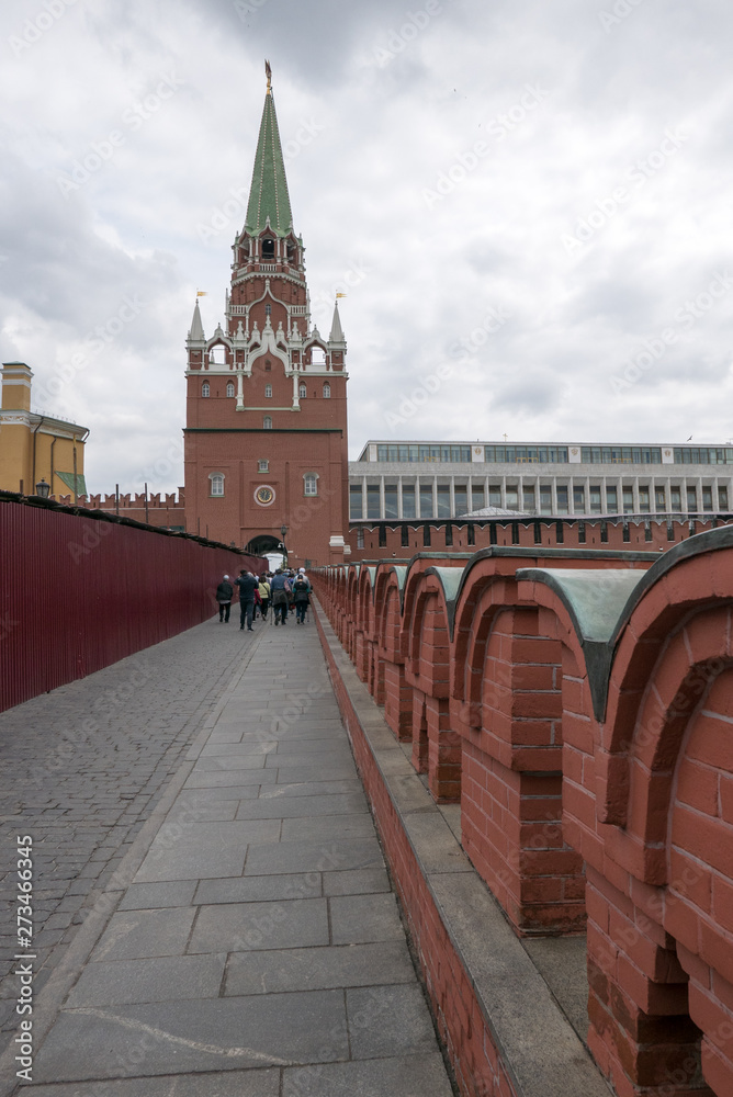 Eingang zum Kreml, Moskau
