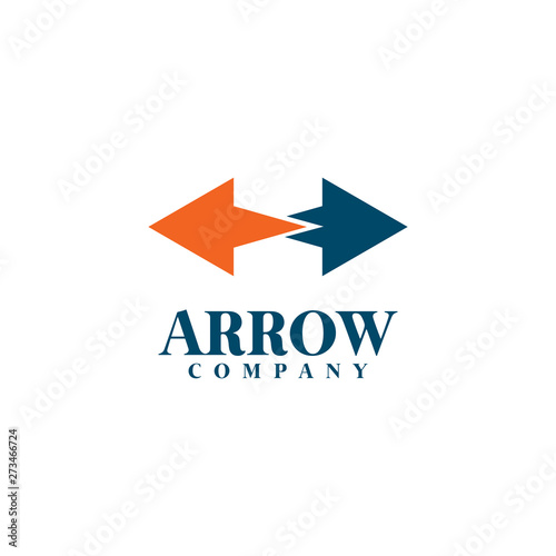 Arrow logo design vector template Free Download Arrow logo design vector template - GFXLoad