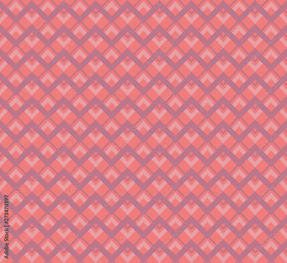 Rhombus. Seamless pattern. Vector graphics