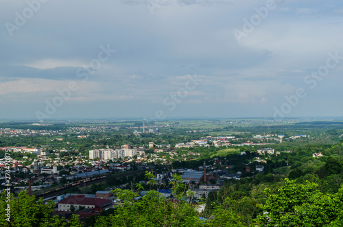 panorama miasta Lwów  © wedrownik52