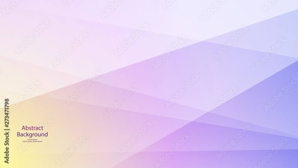 Fototapeta premium Purple color and Pink color background abstract art vector 
