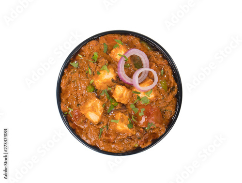 Tapety artystyczne Paneer Curry
