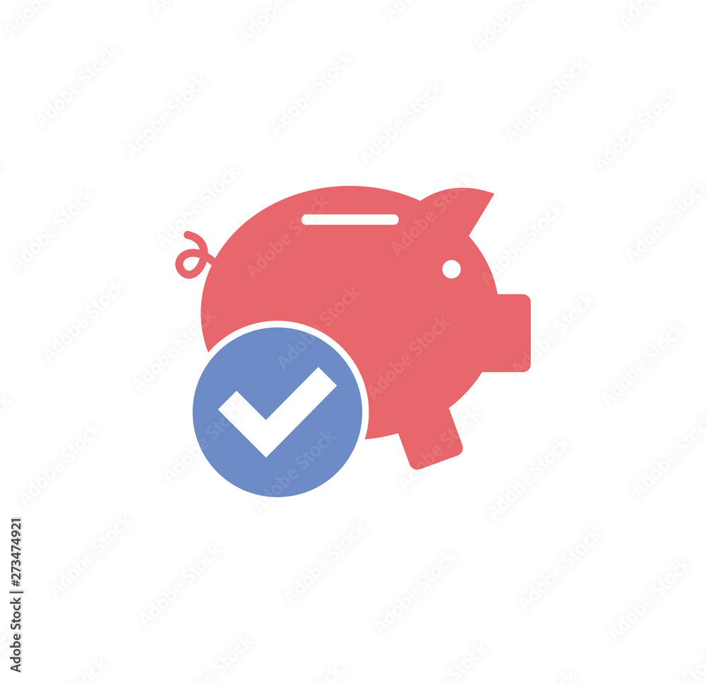 Piggy bank icons set icon on background for graphic and web design. Simple illustration. Internet concept symbol for website button or mobile app. Piggy bank icons set icon on background for graphic and web design. Simple illustration. Internet concept symbol for website button or mobile app.