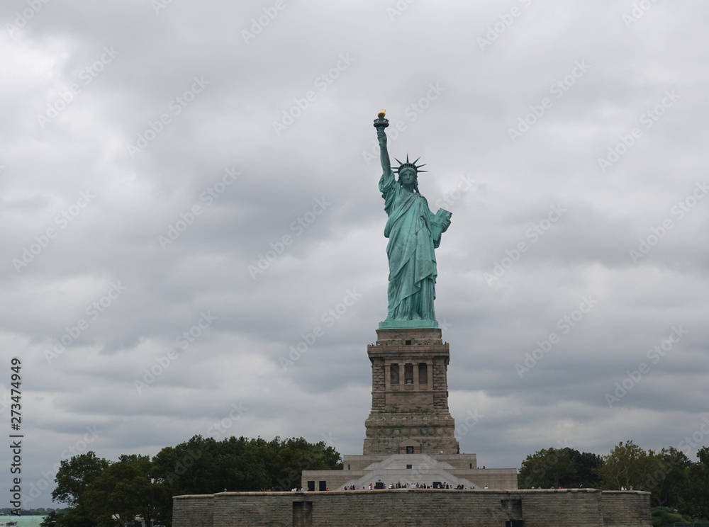 Fototapeta premium New York Statue of Liberty