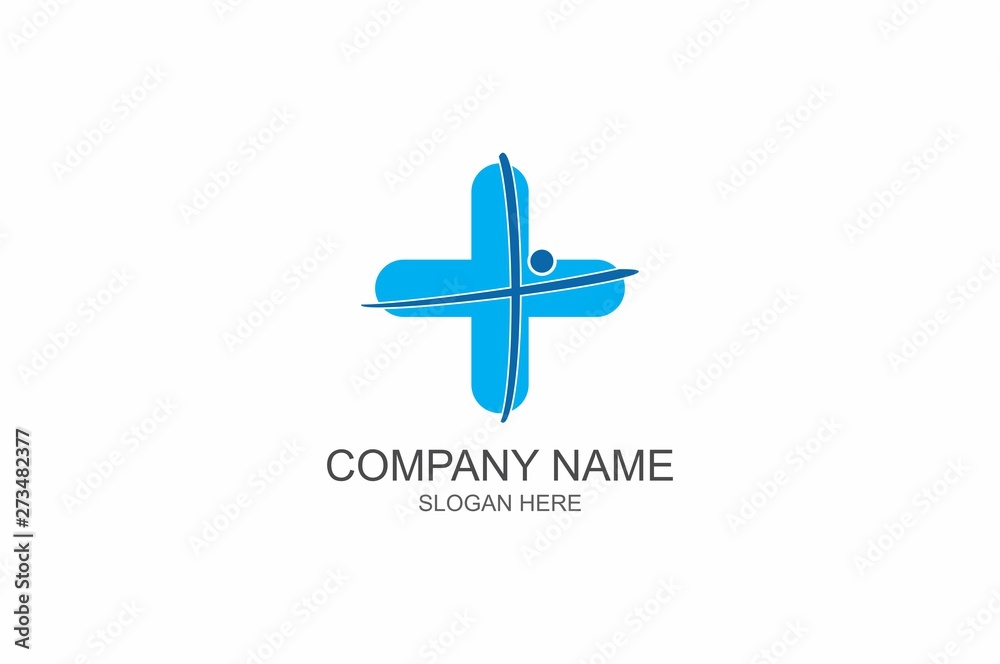 Medical logo, medical center logo,heart logo, health logo, doctor logo, medicine logo, medical icon. Logo design template for clinic, hospital, medical center, doctor