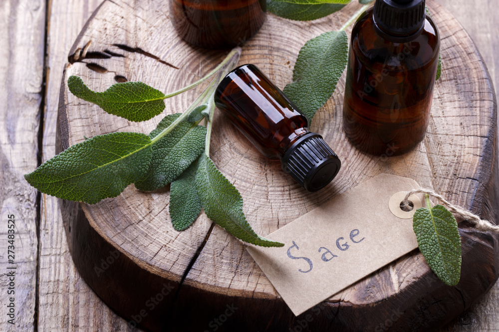Sage essential oil Sage essential oil