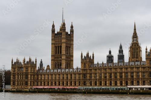 London - Palace of Westminster - March 20  2019