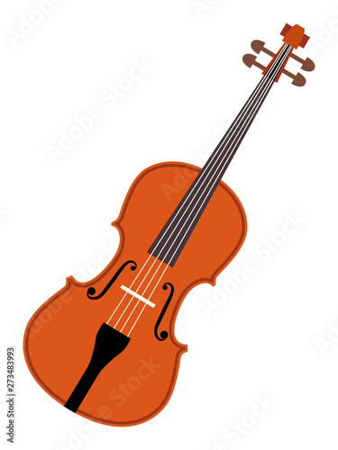 Icône musique - Violon