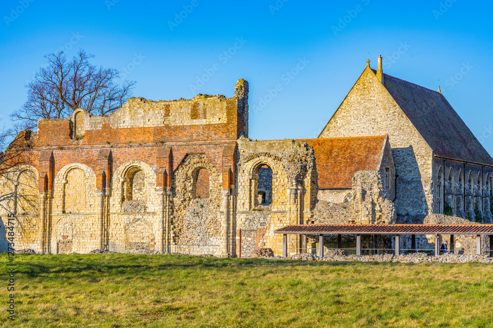 Fototapeta premium View of the St Augustine's Abbey