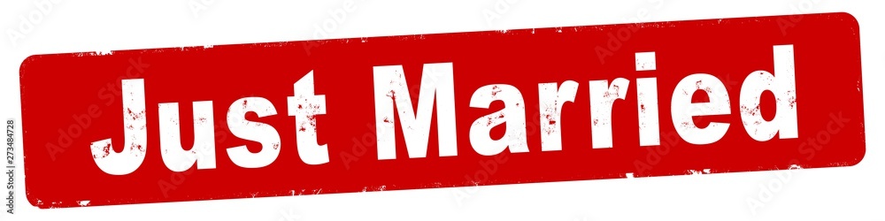 nlsb528 NewLongStampBanner nlsb - english text - Just Married: rubber stamp / single / red / template - new-version - xxl e7839 nlsb528 NewLongStampBanner nlsb - english text - Just Married: rubber stamp / single / red / template - new-version - xxl e7839