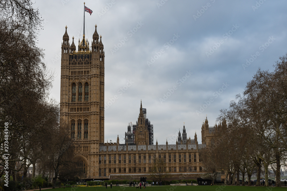 London - Palace of Westminster - March 20, 2019