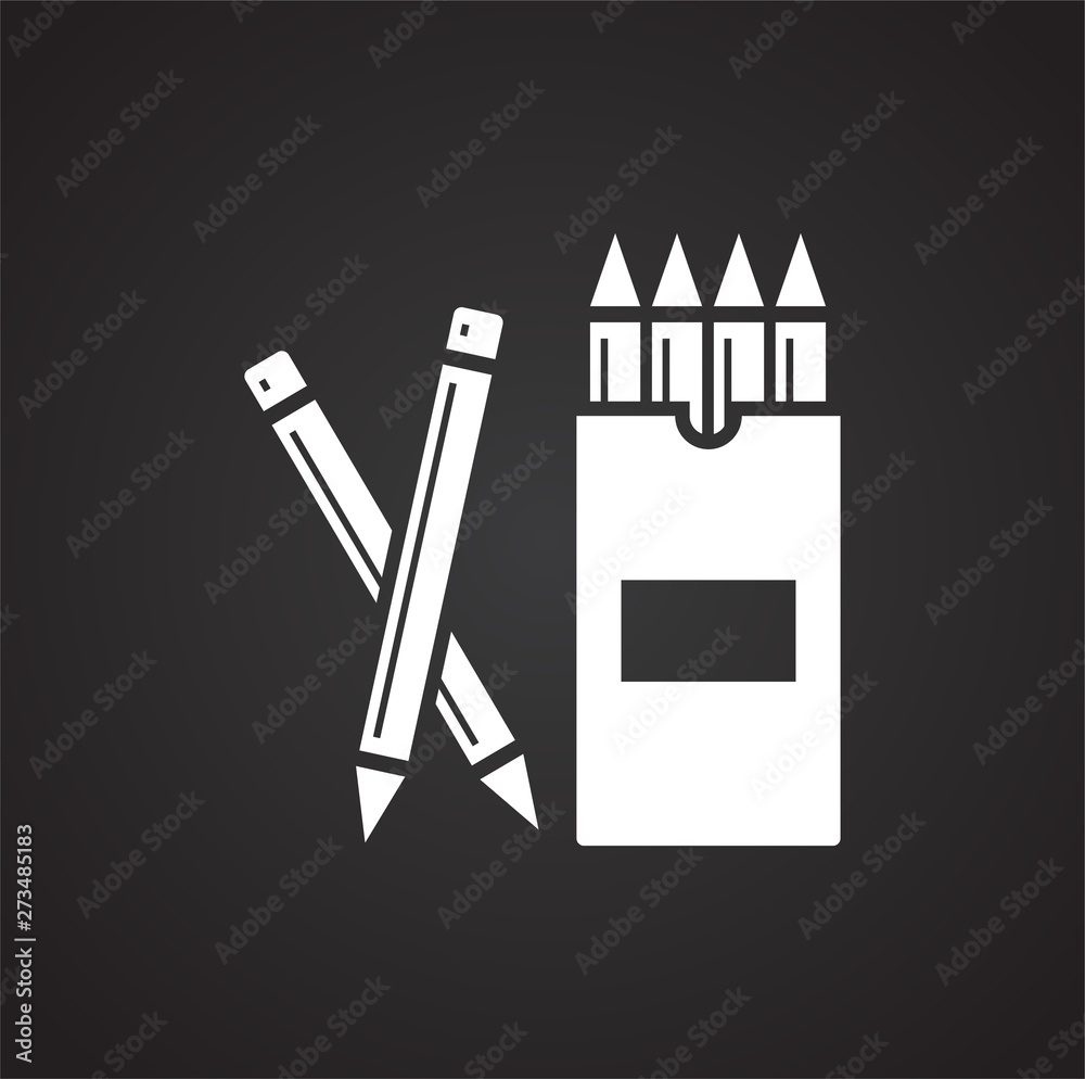 School related icon on background for graphic and web design. Simple illustration. Internet concept symbol for website button or mobile app. School related icon on background for graphic and web design. Simple illustration. Internet concept symbol for website button or mobile app.