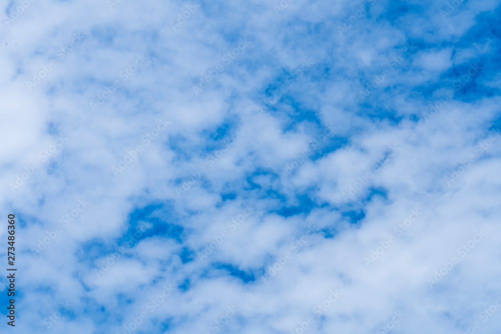 Blue Sky and Cloud in the summer Blue Sky and Cloud in the summer