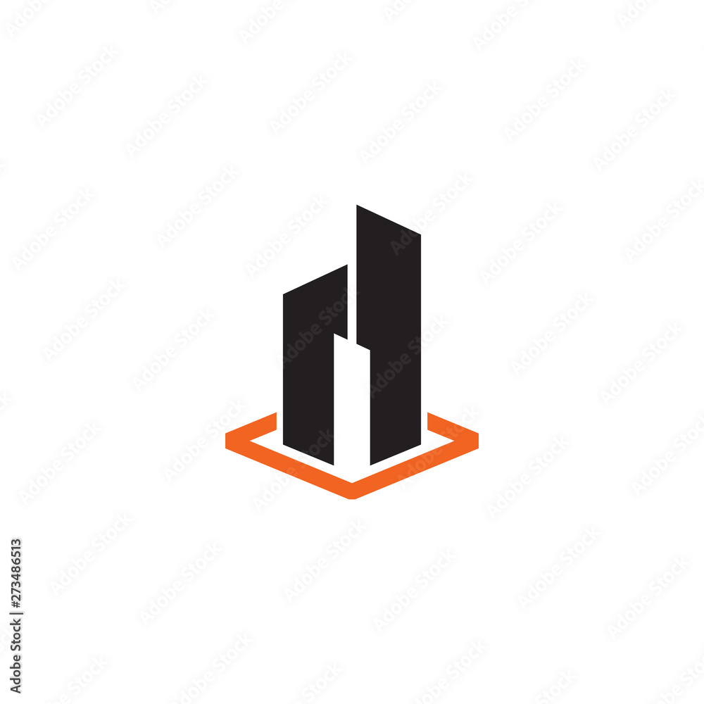 Building logo design vector template Building logo design vector template