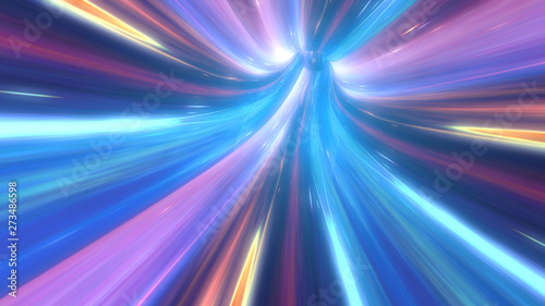 Wormhole Space